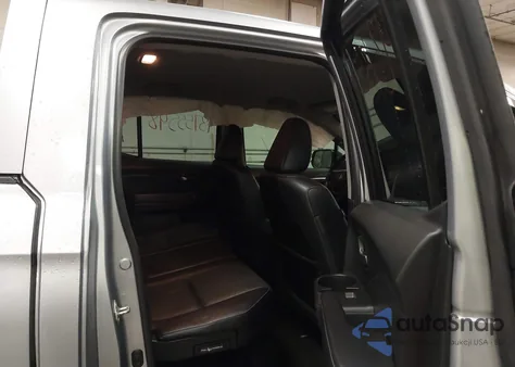 2017 Honda Ridgeline Rtl-T from USA, damaged, VIN 5FPYK3F6XHB012963